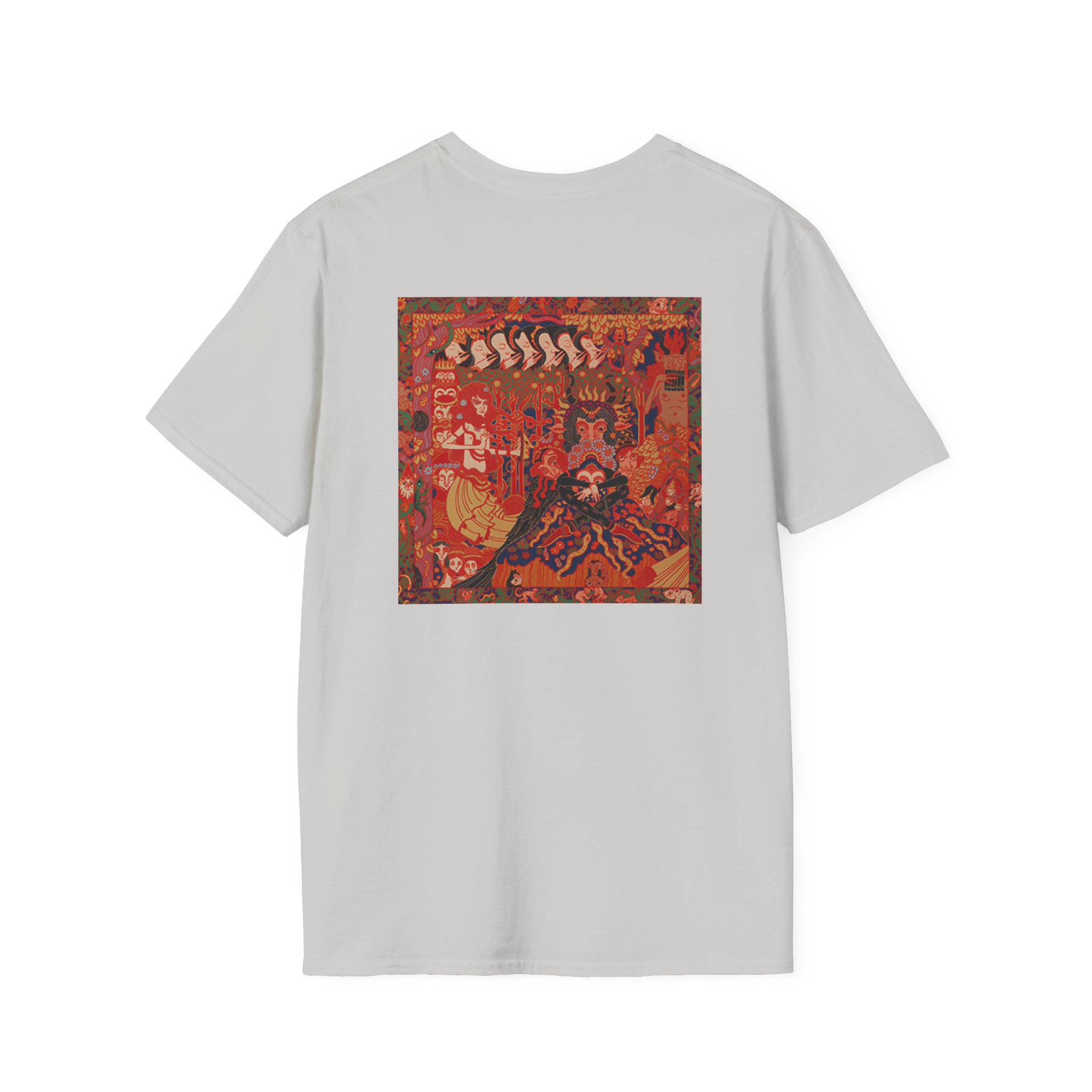 Vildhjarta Dssueg Lady Unisex Softstyle T-shirt