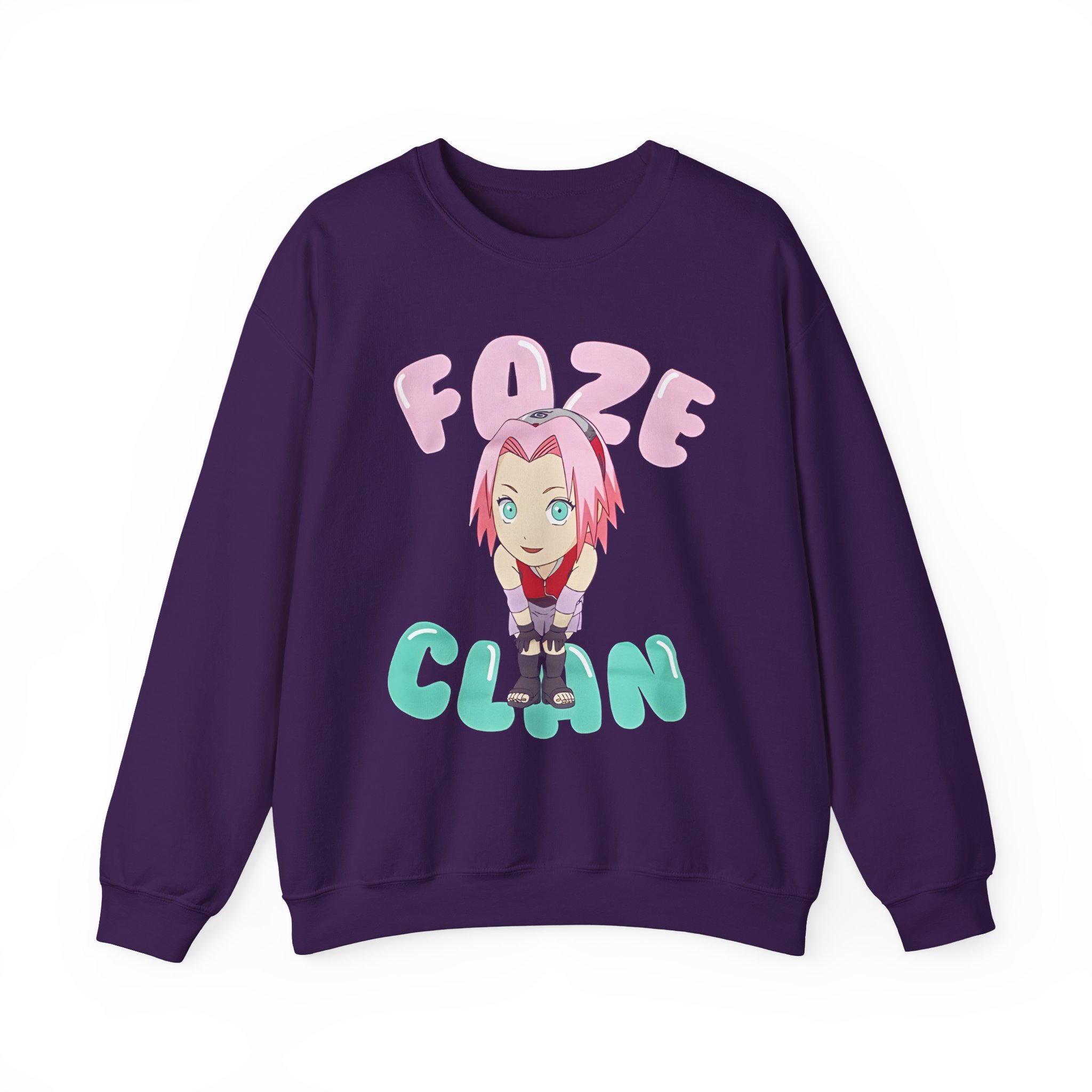 Faze Clan Unisex Heavy Blendâ„¢ Crewneck Sweatshirt