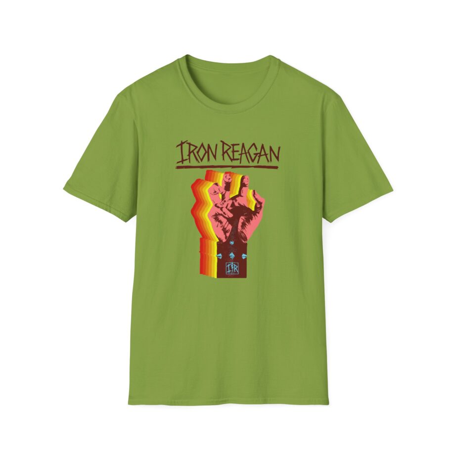 Iron Reagan Unisex Softstyle T-Shirt