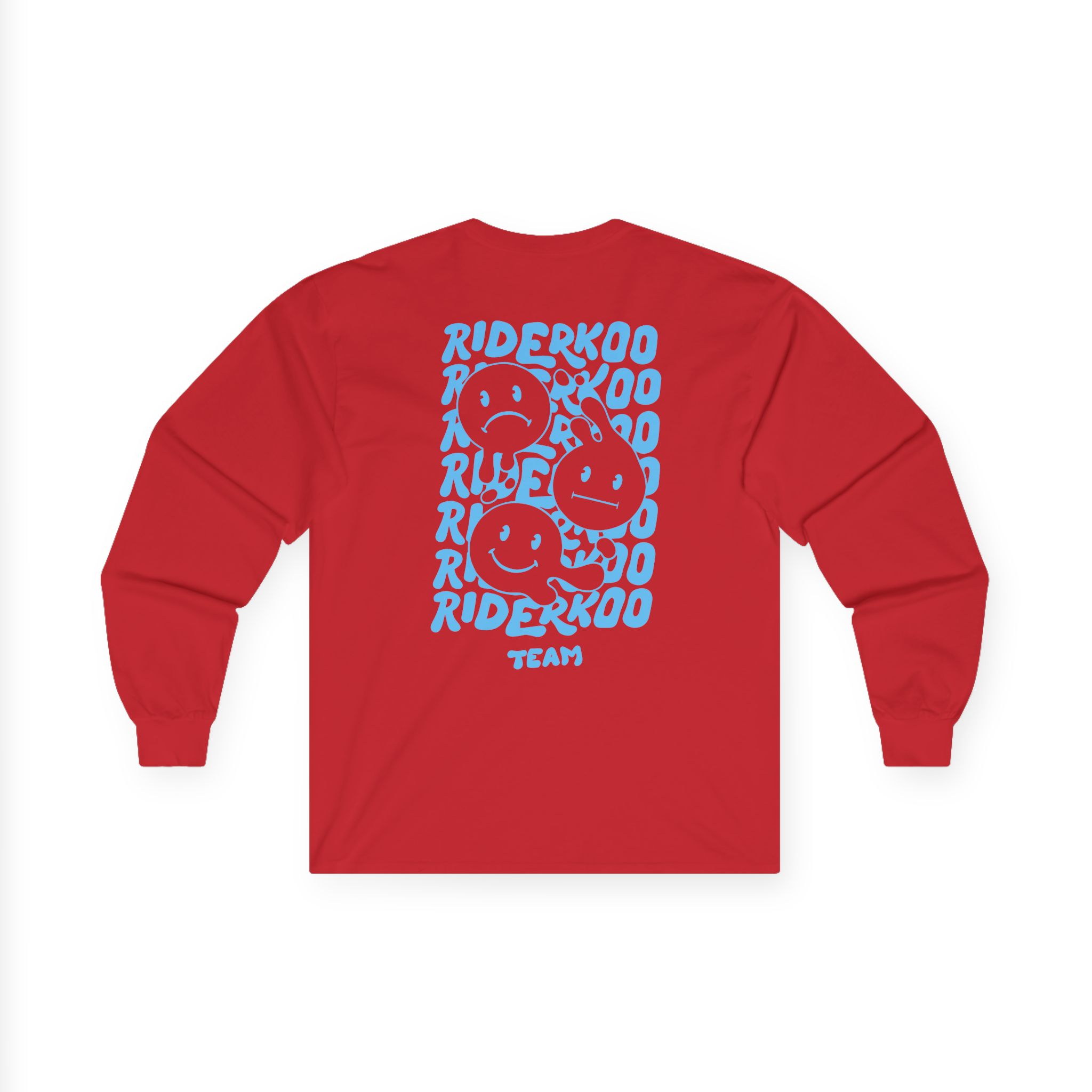 Riderkoo Unisex Ultra Cotton Long Sleeve Tee