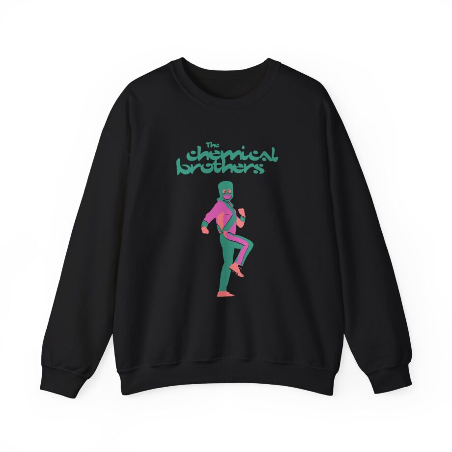 The Chemical Brothers No Reason Marching Man Unisex Heavy Blend™ Crewneck Sweatshirt