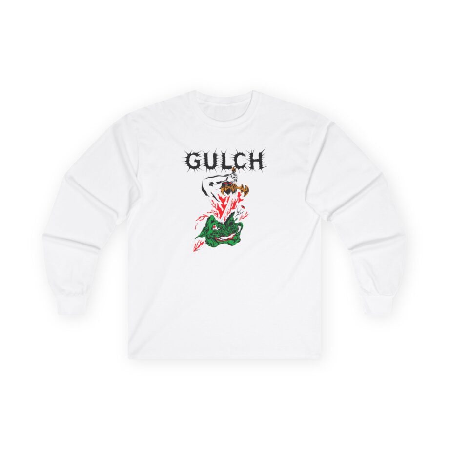 Gulch Bolt Swallower Unisex Ultra Cotton Long Sleeve Tee