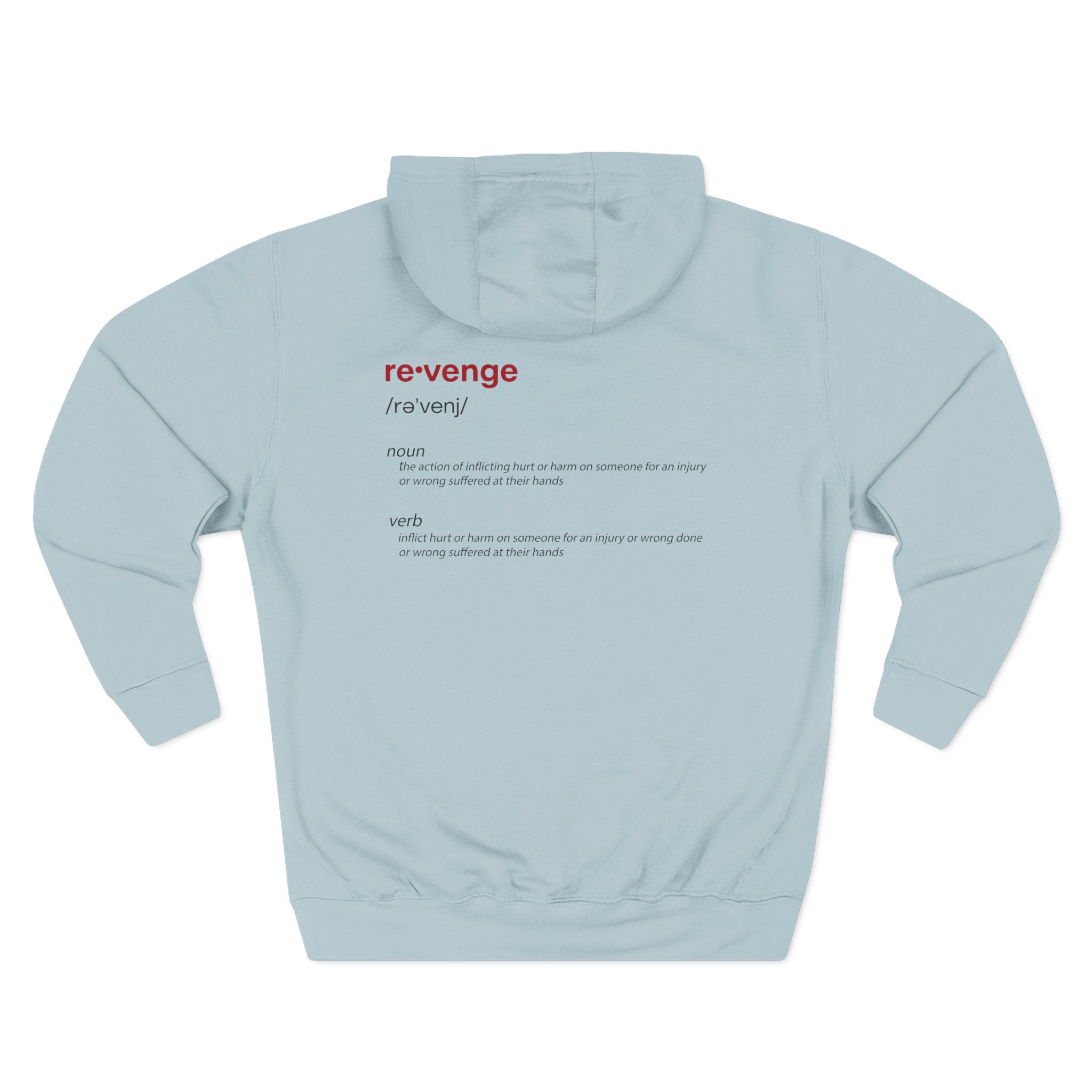 Caleb Plant Definition revenge Tour Three-Panel Fleece Hoodie