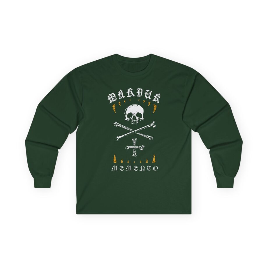 Marduk Memento Mori Unisex Ultra Cotton Long Sleeve Tee
