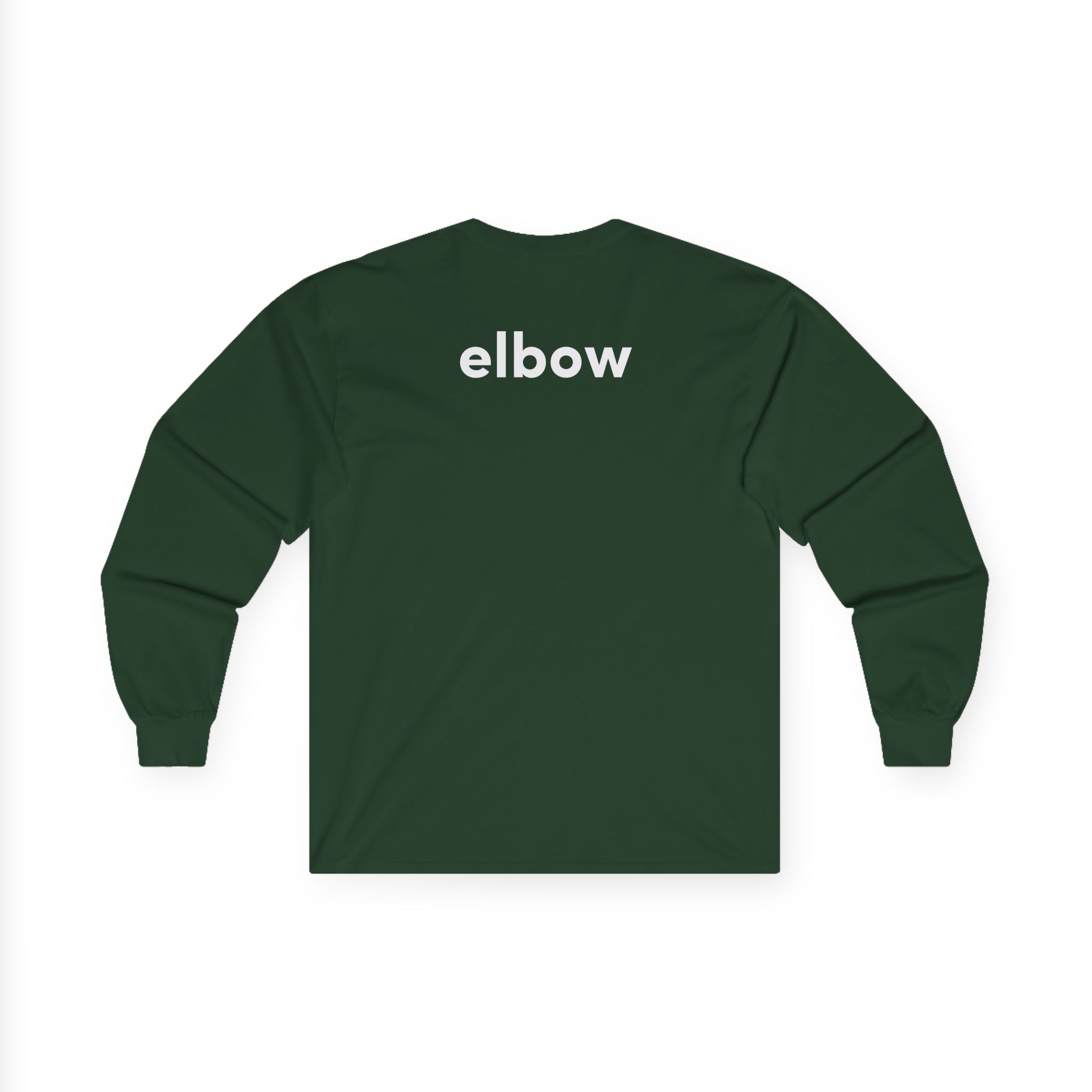 Elbow Audio Asleep in the Back Unisex Ultra Cotton Long Sleeve Tee