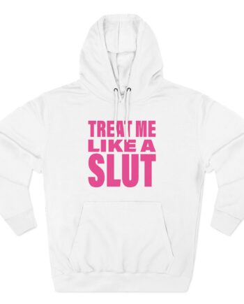 Kim Petras Treat Me Like a Slut Three-Panel Fleece Hoodie