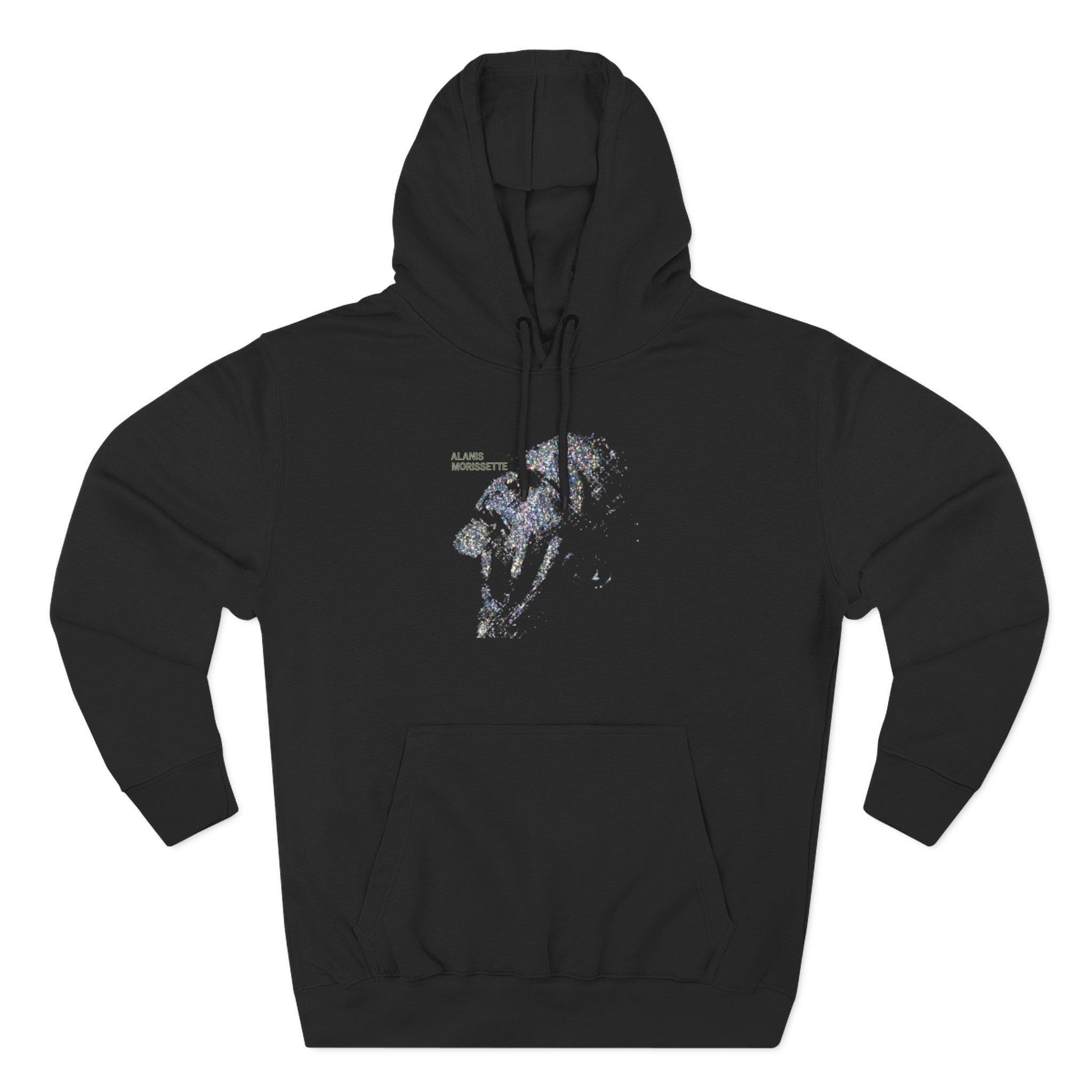 Alanis Morissette Such Pretty Forks Glitter Three-Panel Fleece Hoodie