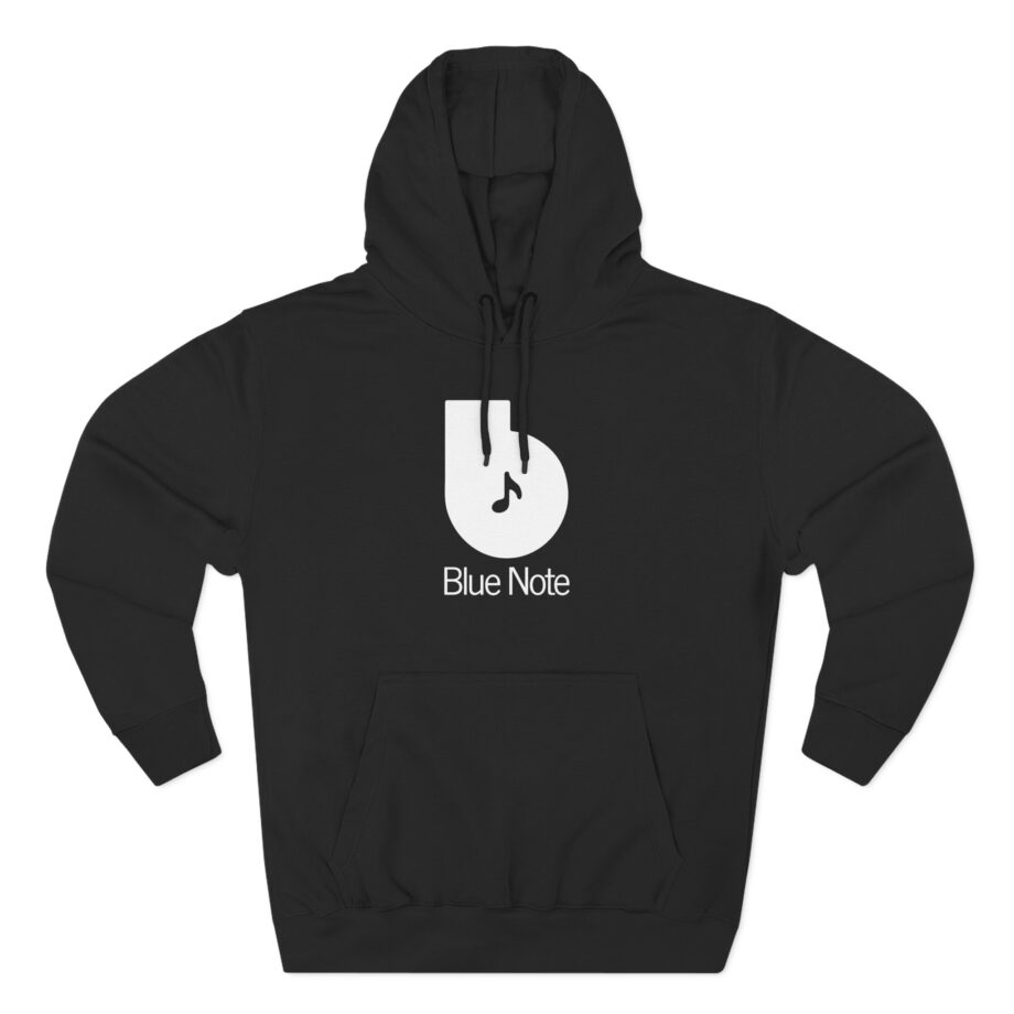 Blue Note Records Three-Panel Fleece Hoodie