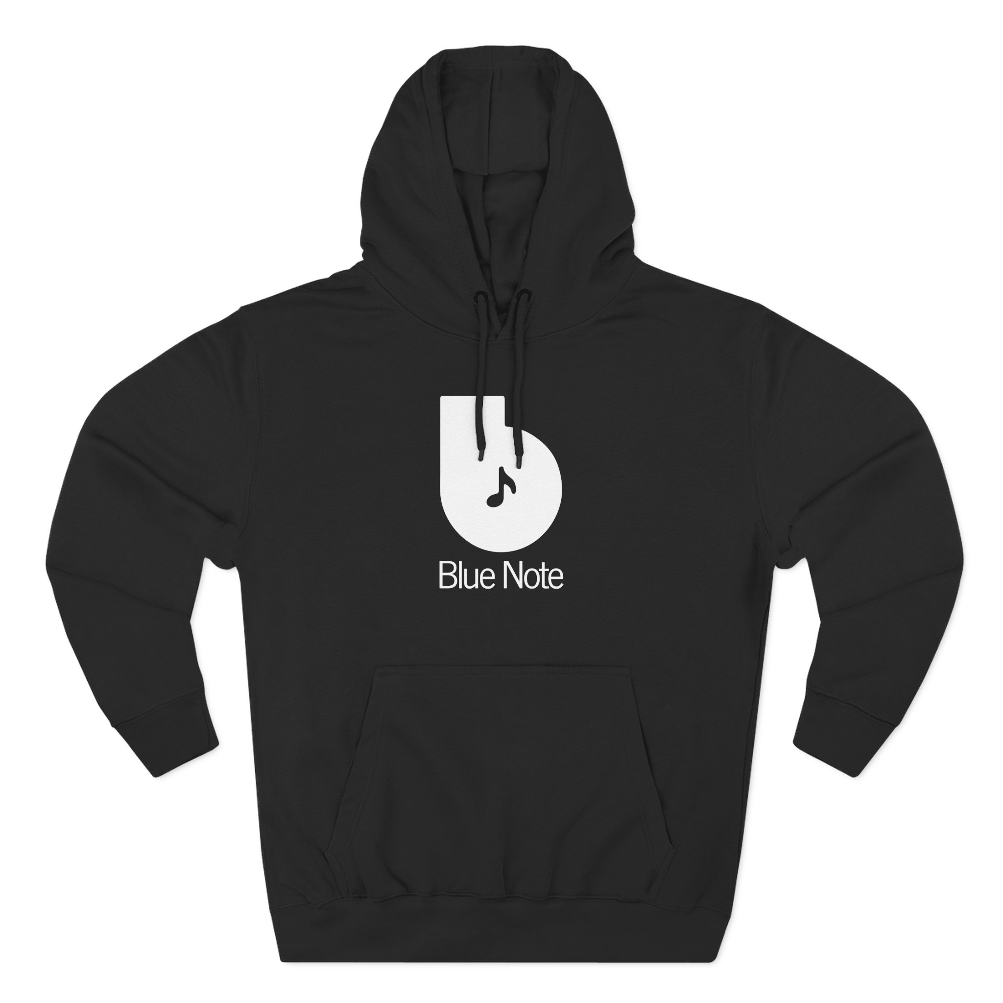 Blue Note Records Three-Panel Fleece Hoodie