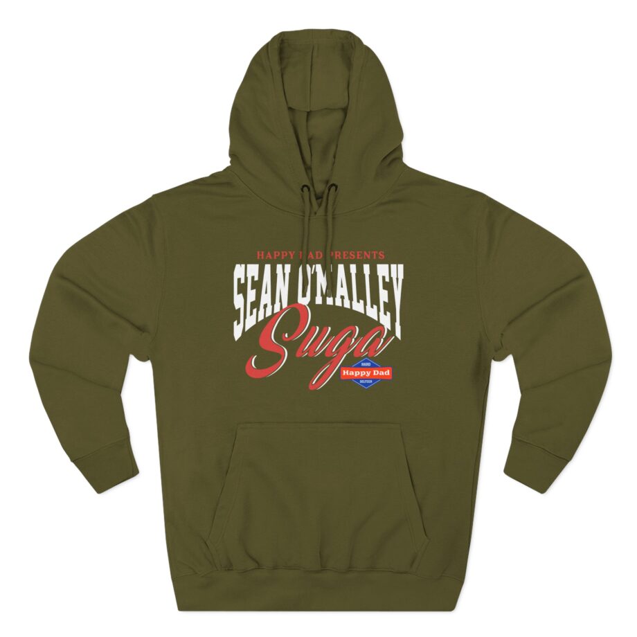 Suga Sean Happy Dad X Three-Panel Fleece Hoodie