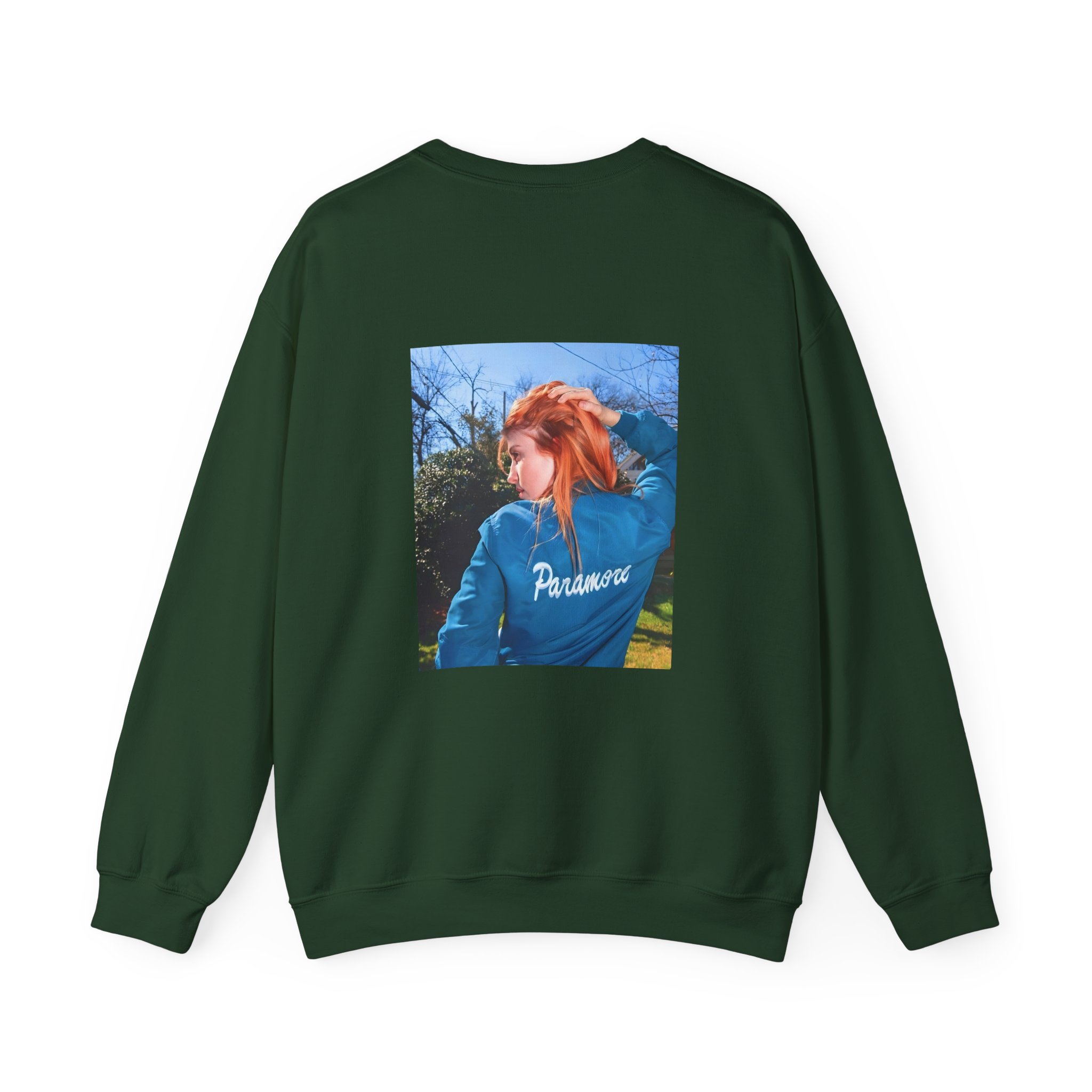 Hayley Williams Tiny Hot Topic Bitch Unisex Heavy Blendâ„¢ Crewneck Sweatshirt