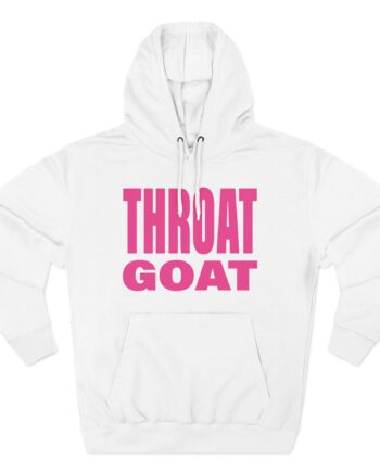 Kim Petras Throat Goat Three-Panel Fleece Hoodie