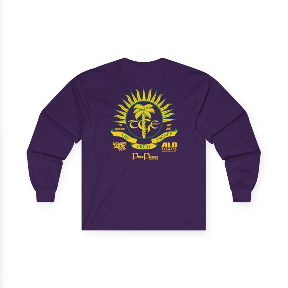 Larry June Tge Golf Unisex Ultra Cotton Long Sleeve Tee