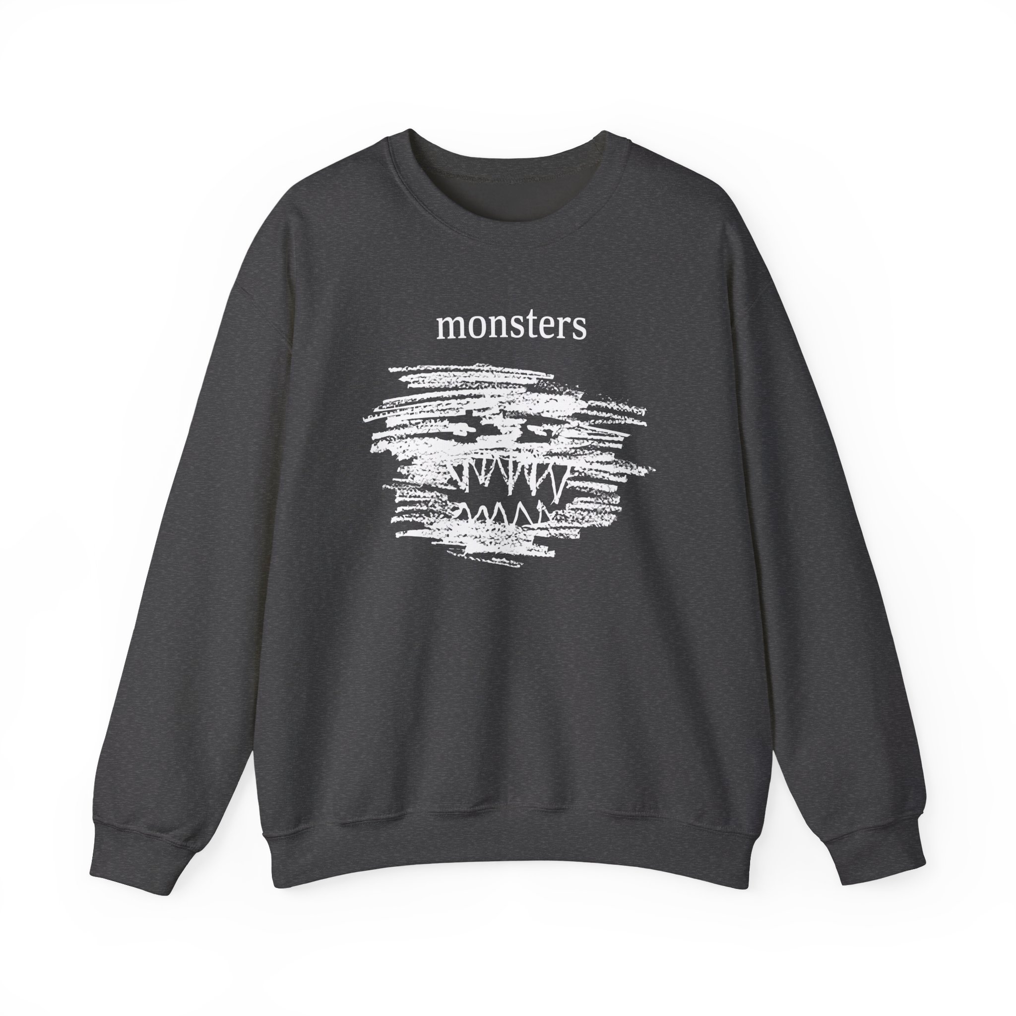 Tom Odell Monsters Unisex Heavy Blendâ„¢ Crewneck Sweatshirt