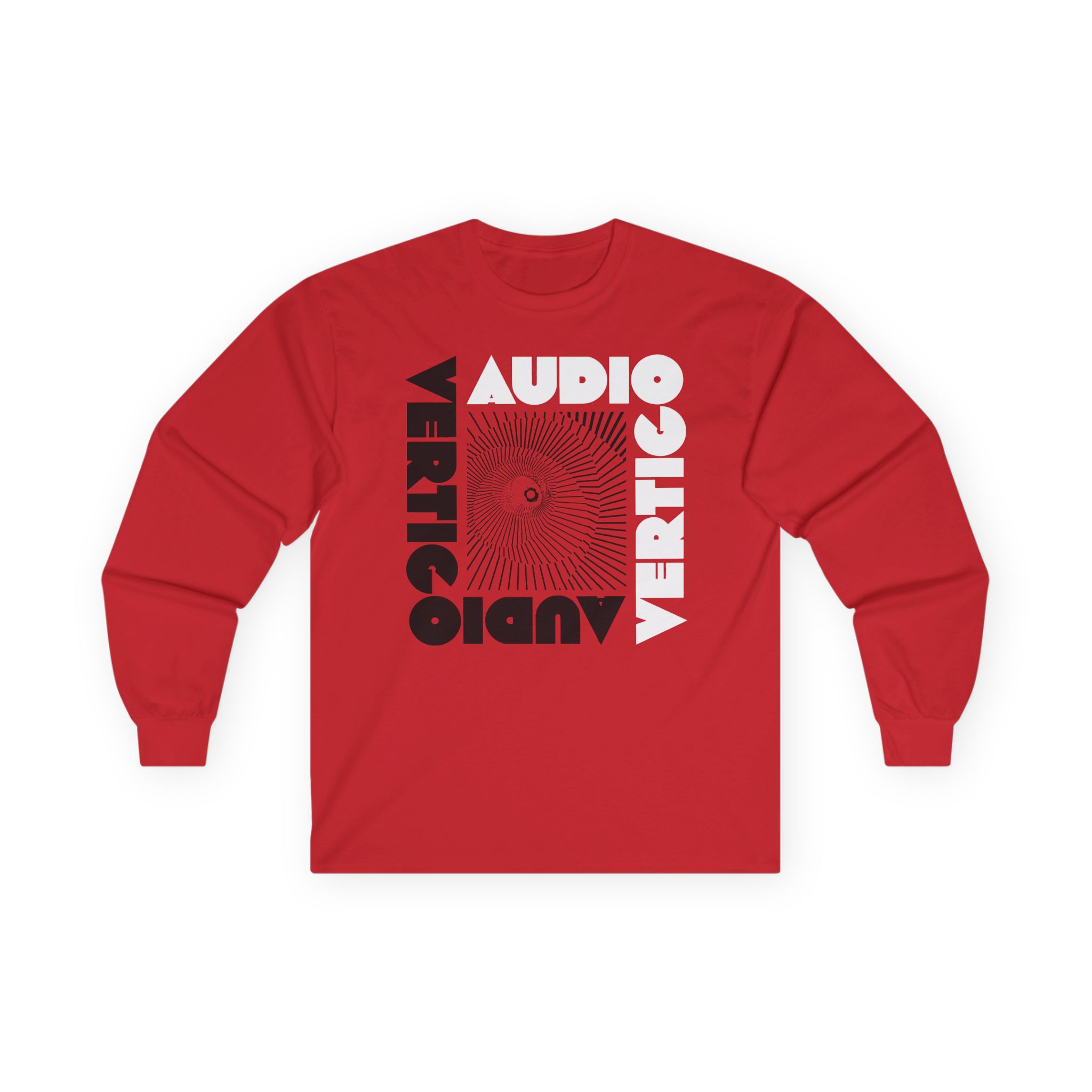 Elbow Audio Vertigo Unisex Ultra Cotton Long Sleeve Tee