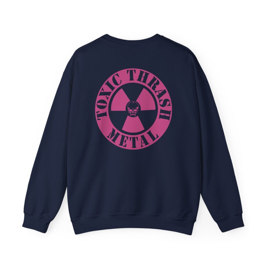 Toxic Holocaust Suicide Eye Unisex Heavy Blend™ Crewneck Sweatshirt
