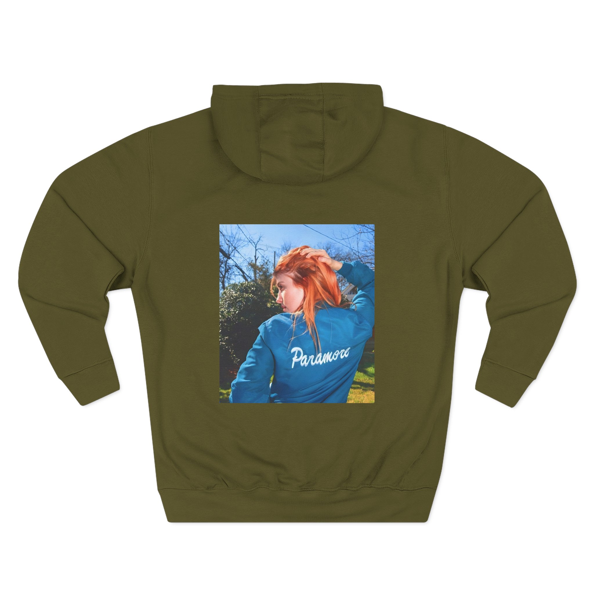 Hayley Williams Tiny Hot Topic Bitch Three-Panel Fleece Hoodie