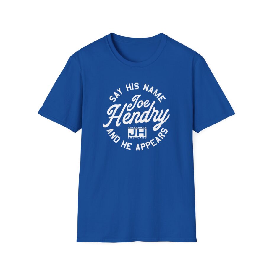 Joe Hendry Autograph Unisex Softstyle T-Shirt