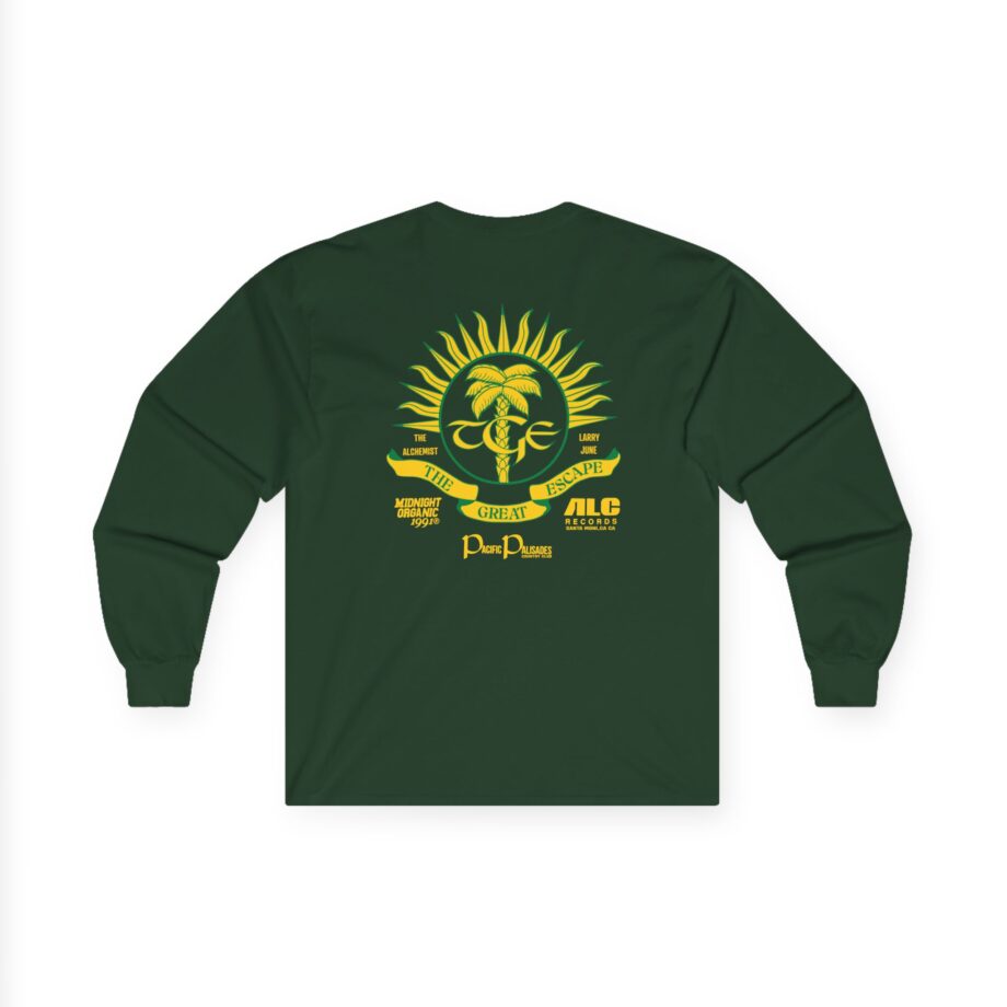Larry June Tge Golf Unisex Ultra Cotton Long Sleeve Tee