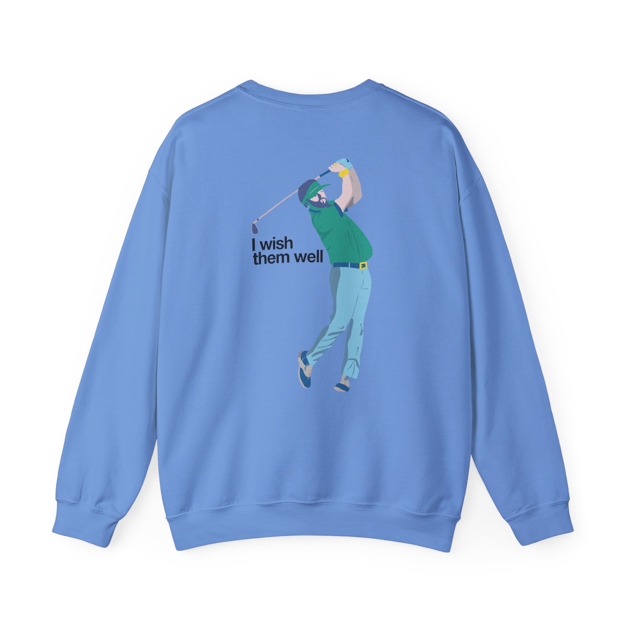 Tim Dillon I Wish Them Well Unisex Heavy Blendâ„¢ Crewneck Sweatshirt