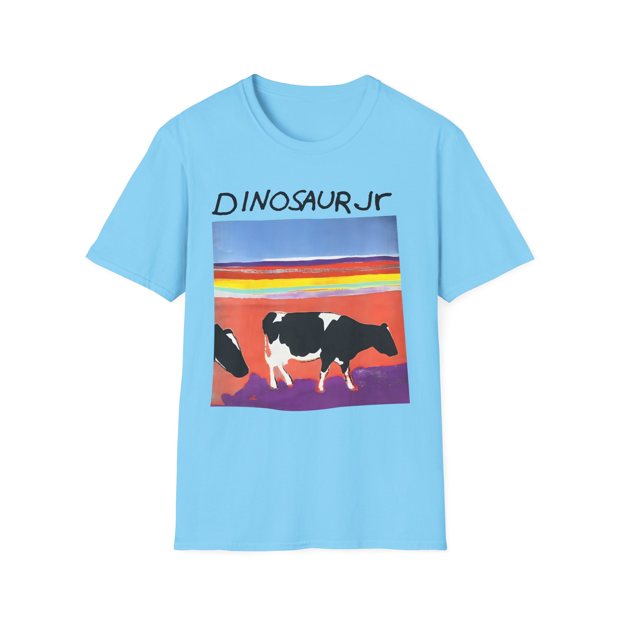 Dinosaur Jr Without a Sound Unisex Softstyle T-Shirt