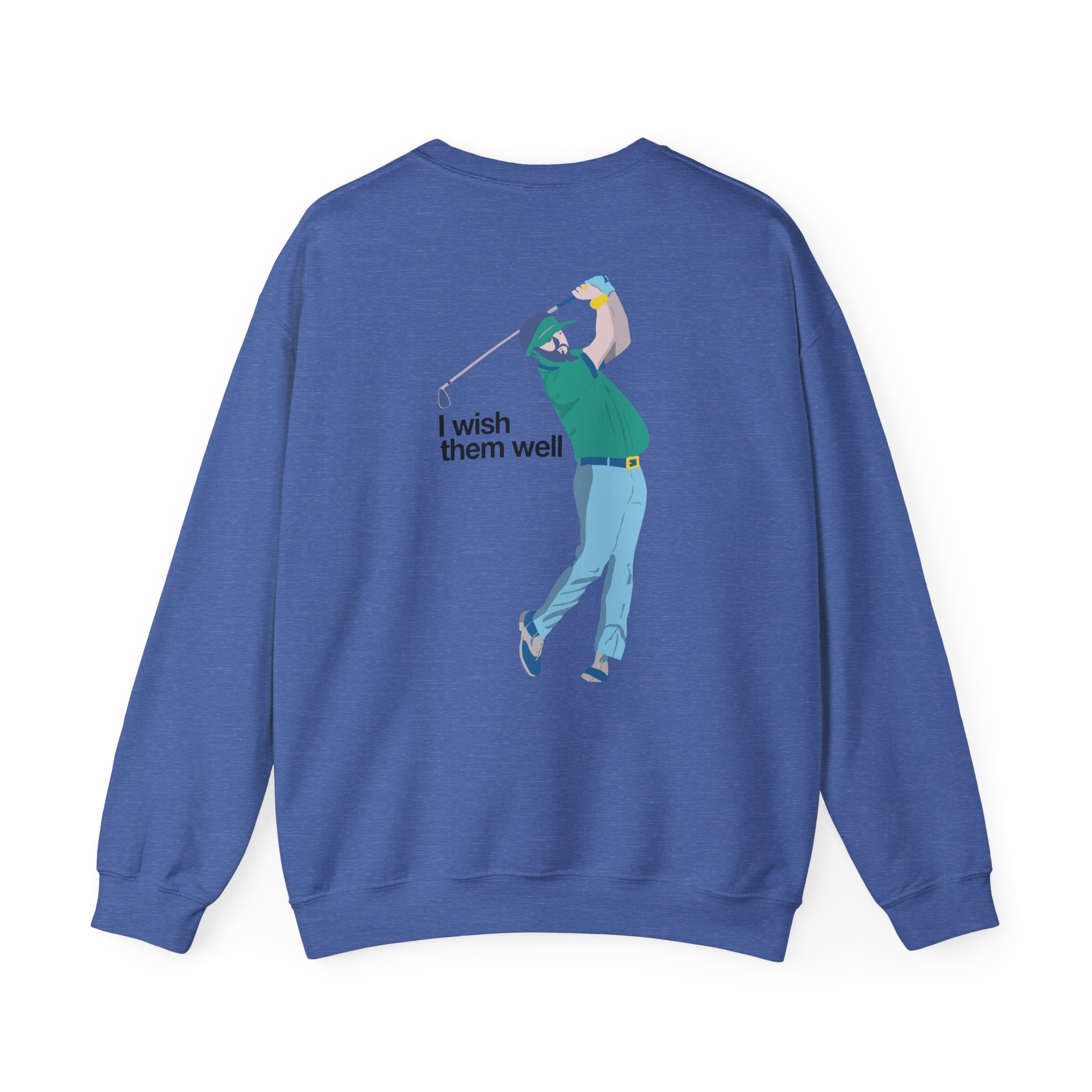 Tim Dillon I Wish Them Well Unisex Heavy Blendâ„¢ Crewneck Sweatshirt