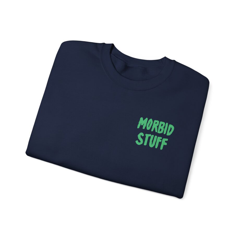 Pup Morbid Stuff Unisex Heavy Blend™ Crewneck Sweatshirt