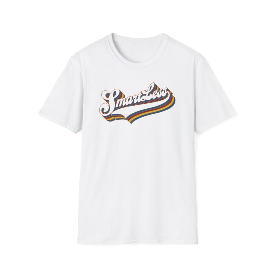 Smartless Real Knitted Unisex Softstyle T-Shirt