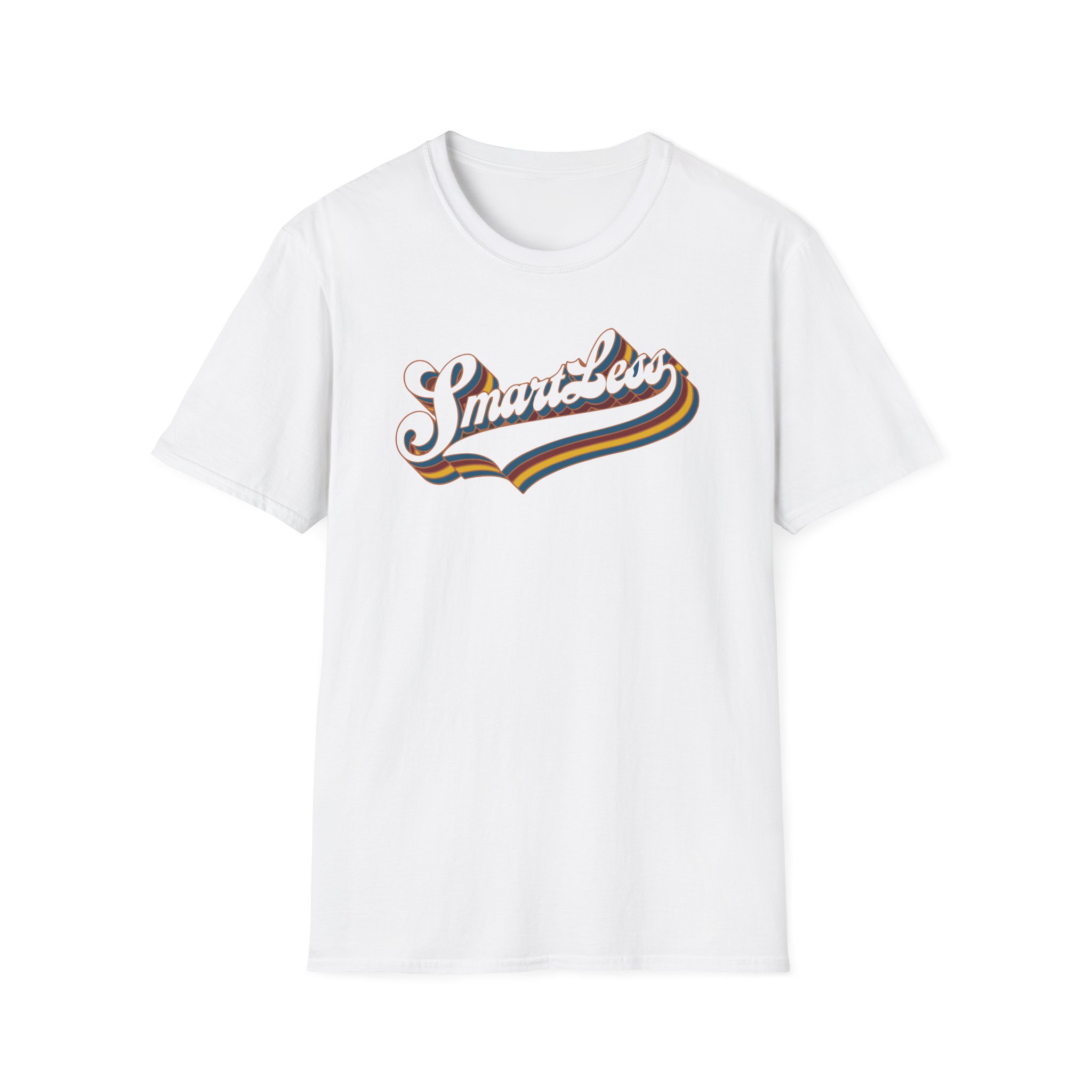 Smartless Real Knitted Unisex Softstyle T-Shirt