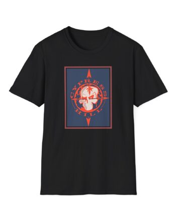 Cypress Hill Elephants on Acid Unisex Softstyle T-Shirt
