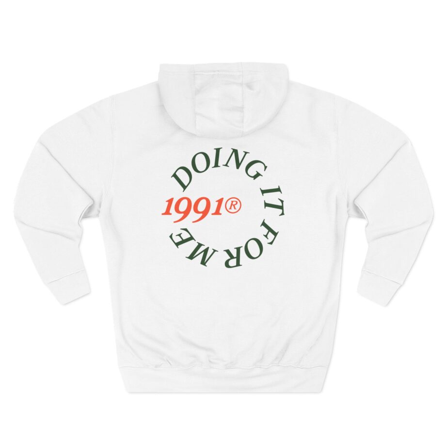 Larry June Doing It for Me Three-Panel Fleece Hoodie