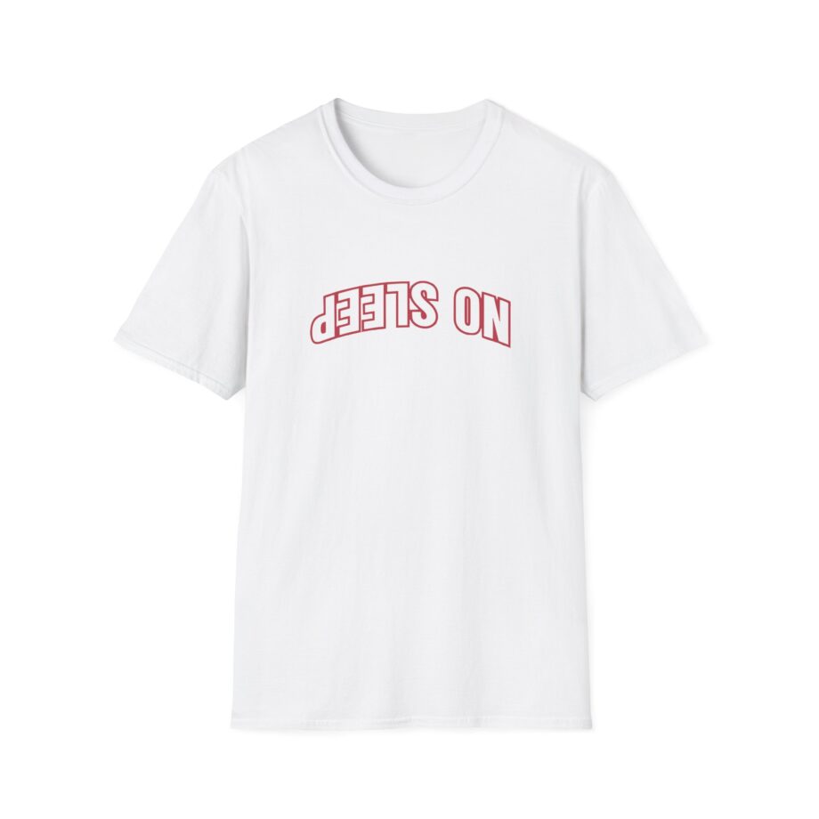 Alex Warren No Sleep Unisex Softstyle T-Shirt