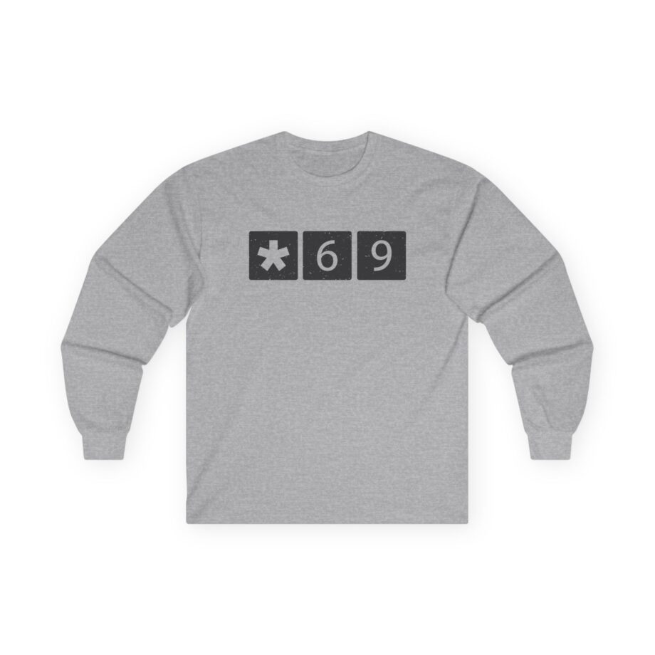Nickelback *69 Unisex Ultra Cotton Long Sleeve Tee