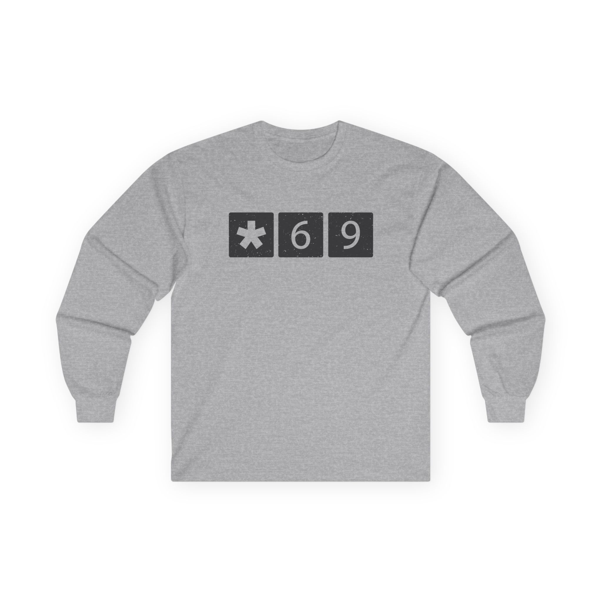 Nickelback *69 Unisex Ultra Cotton Long Sleeve Tee