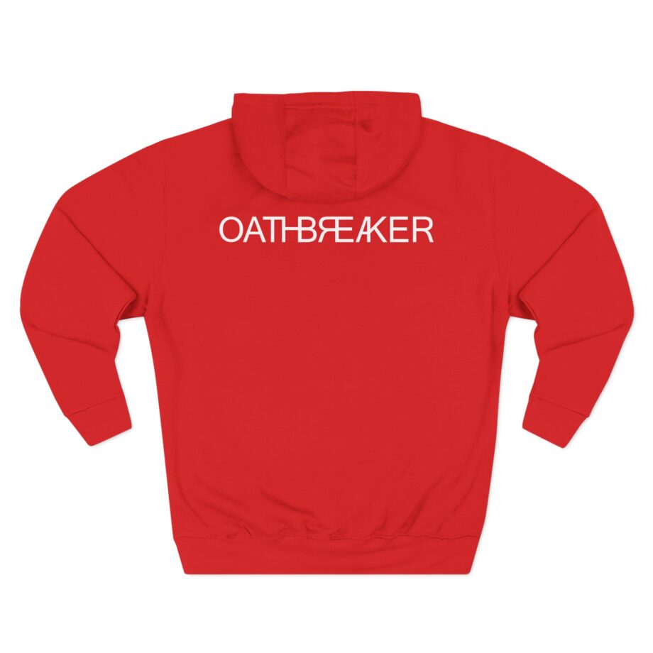 Oathbreaker Bird Three-Panel Fleece Hoodie