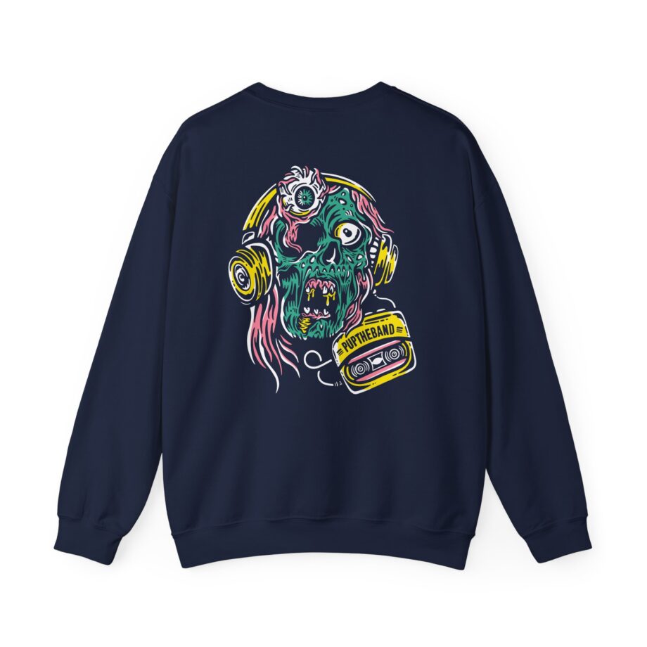 Pup Zombie Unisex Heavy Blend™ Crewneck Sweatshirt