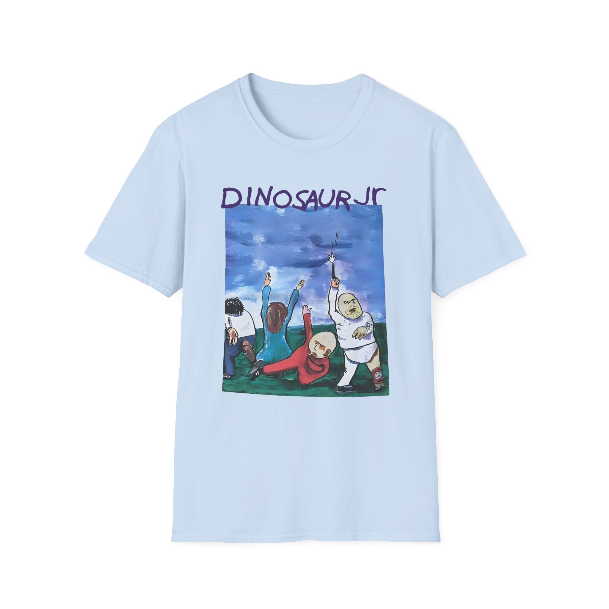 Dinosaur Jr Without a Sound Back Cover Unisex Softstyle T-Shirt