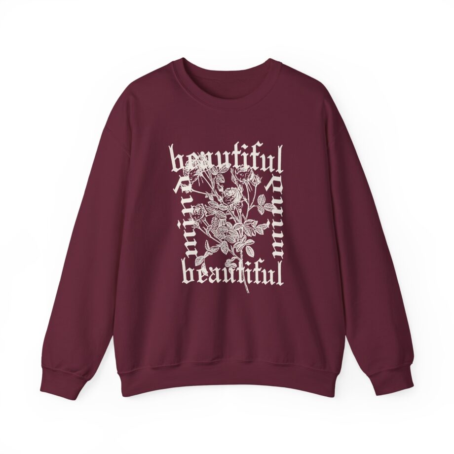 Jon Bellion Beautiful Mind Unisex Heavy Blend™ Crewneck Sweatshirt