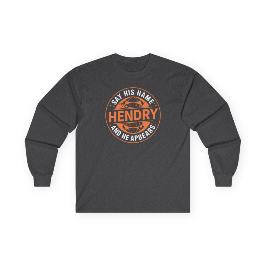 Joe Hendry Unisex Ultra Cotton Long Sleeve Tee