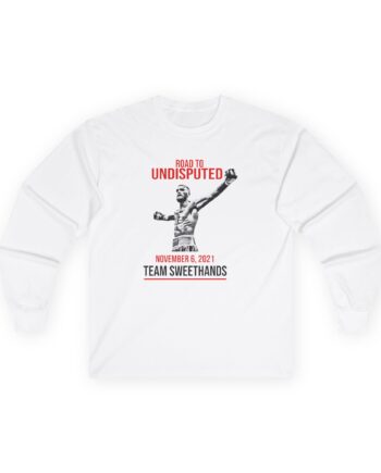 Caleb Plant Team Plant Nov 6th Fight Unisex Ultra Cotton Long Sleeve Tee