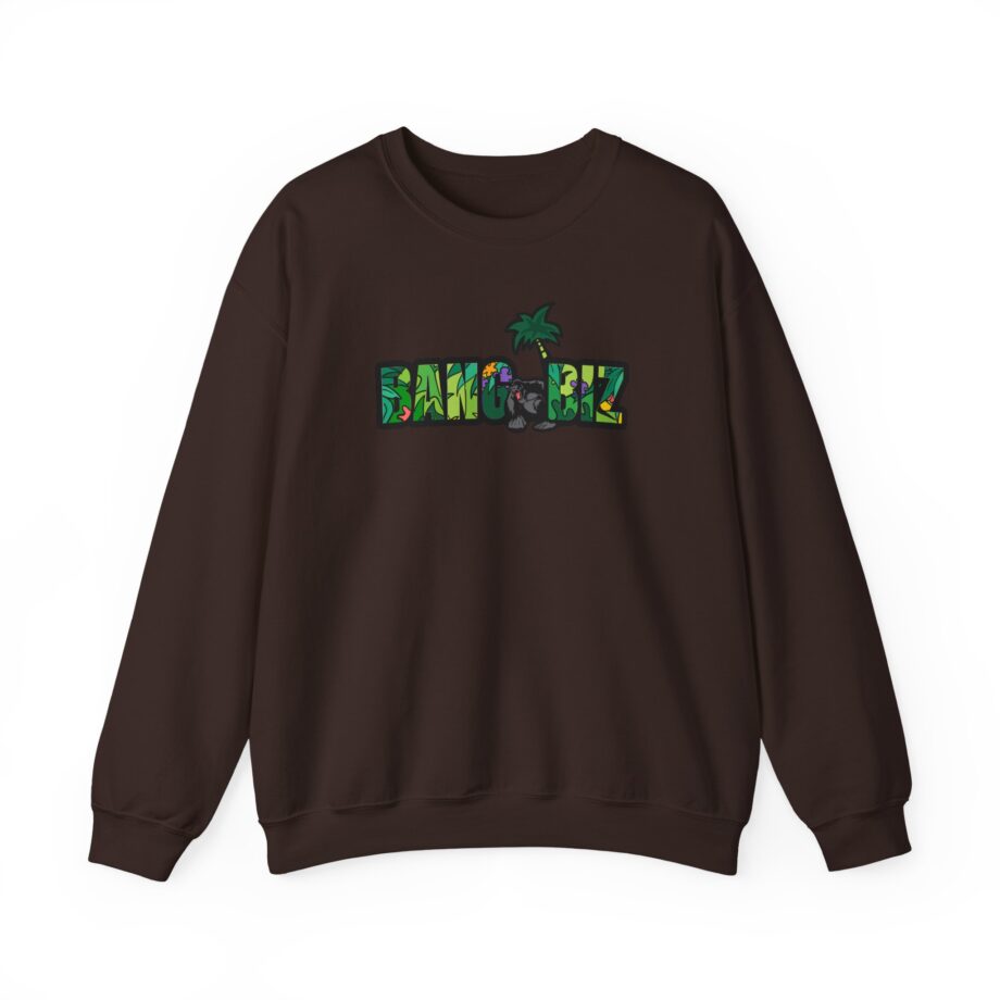 Fredo Bang Bang Biz Logo Unisex Heavy Blend™ Crewneck Sweatshirt