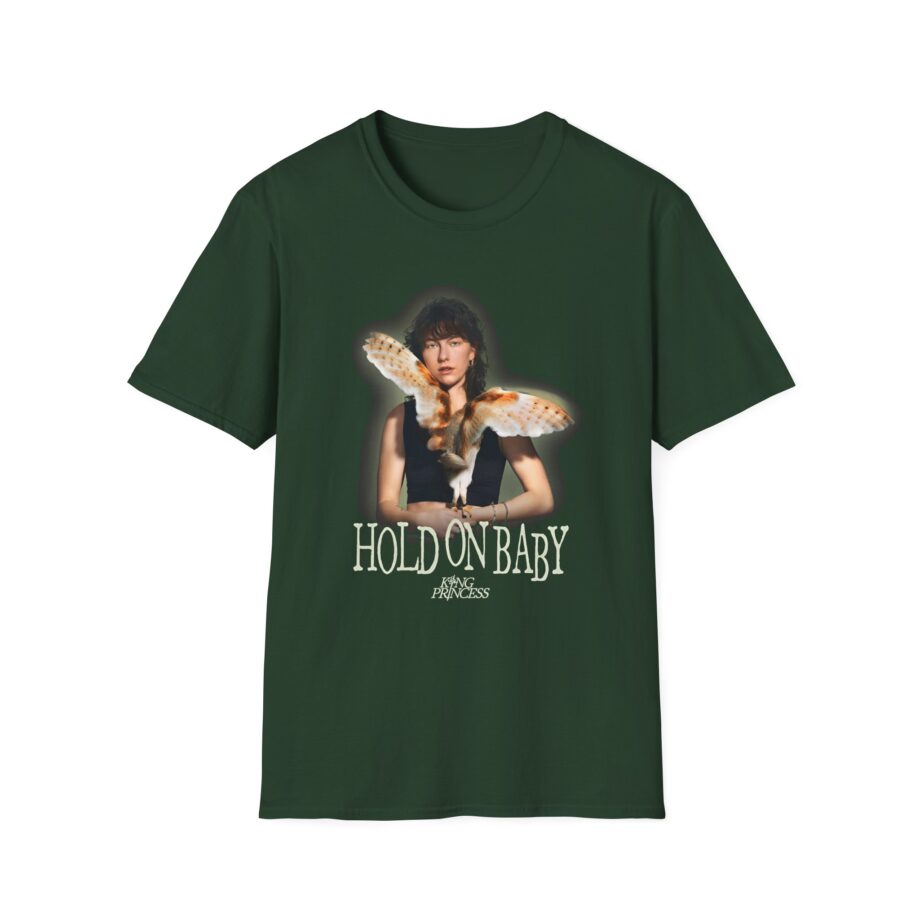 King Princess Hold on Baby Unisex Softstyle T-Shirt