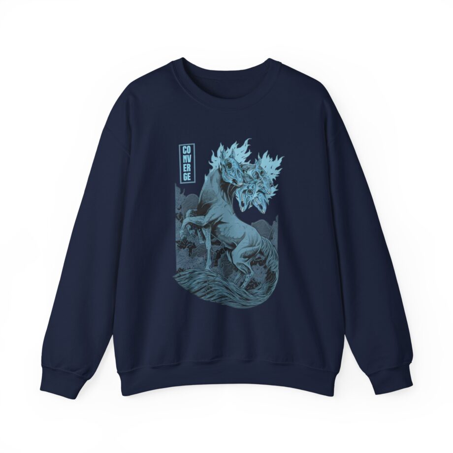 Converge Dark Horse Unisex Heavy Blend™ Crewneck Sweatshirt