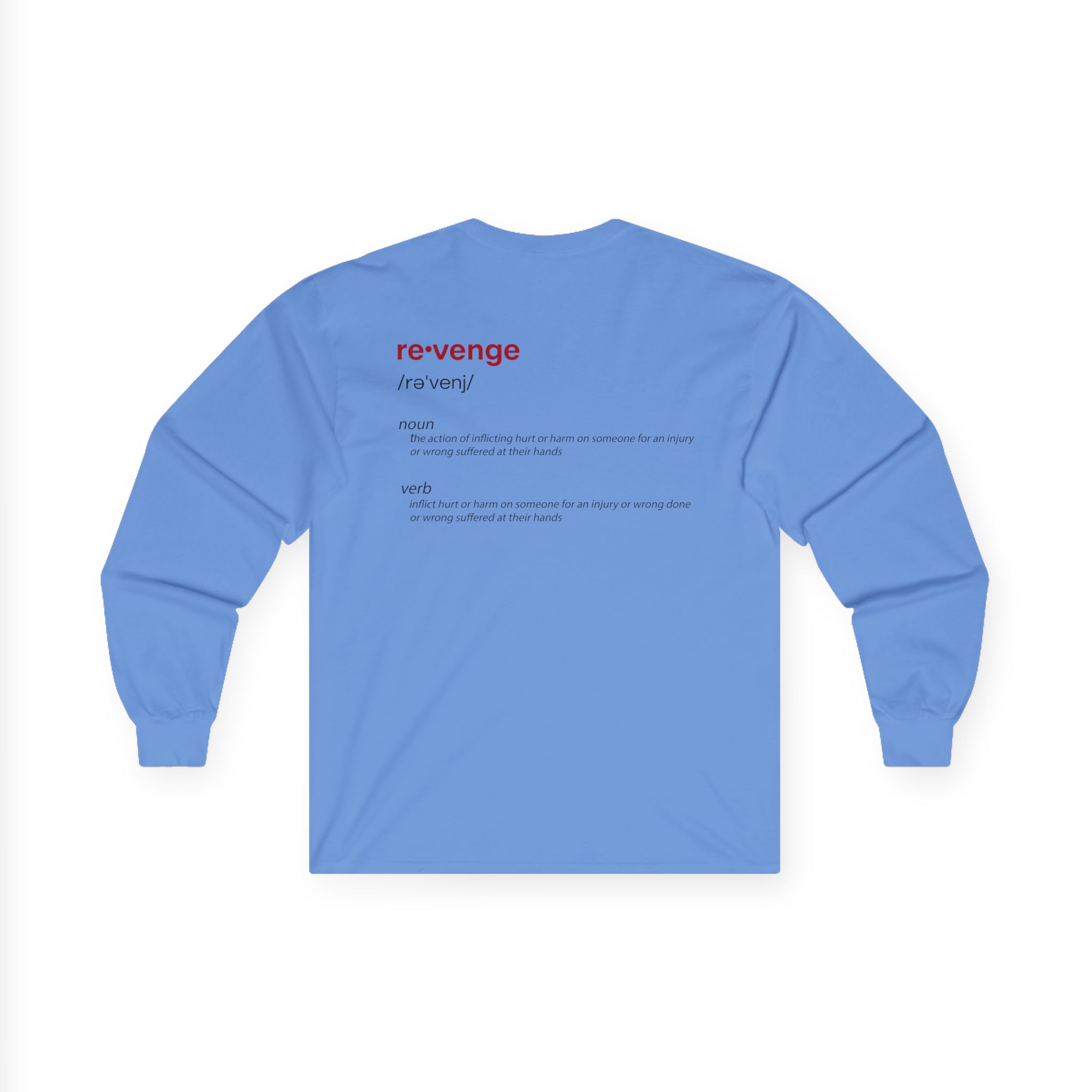 Caleb Plant Definition revenge Tour Unisex Ultra Cotton Long Sleeve Tee