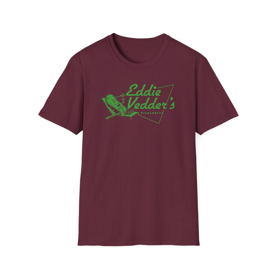Eddie Vedder Picklerita Unisex Softstyle T-Shirt