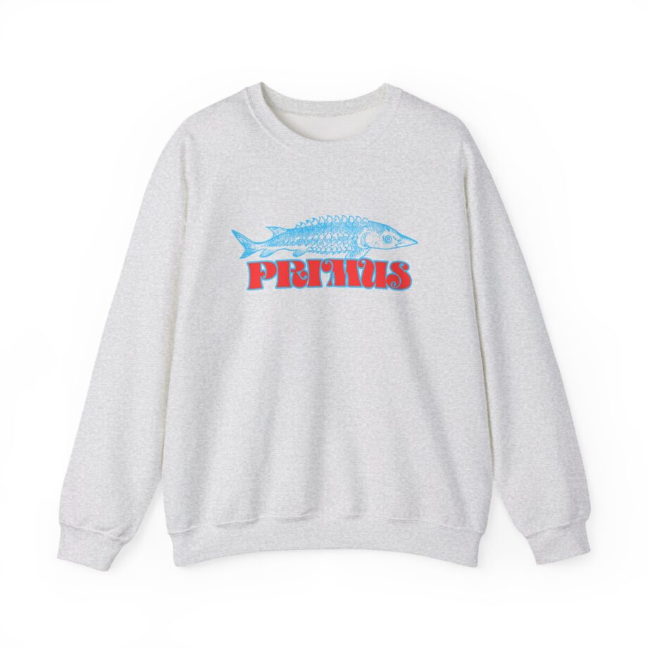 Primus Sturgeon Unisex Heavy Blend™ Crewneck Sweatshirt