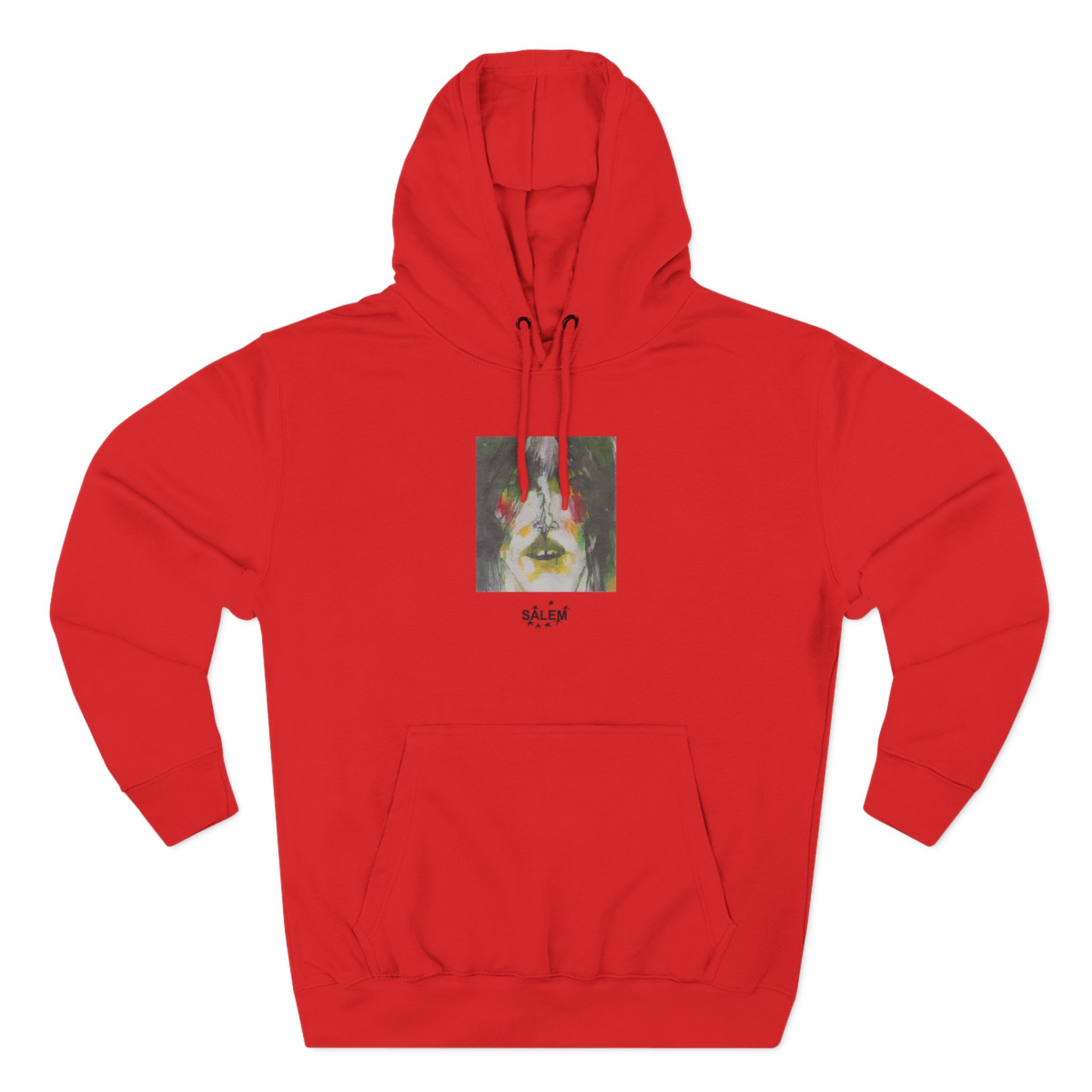 Salem Killer Three-Panel Fleece Hoodie