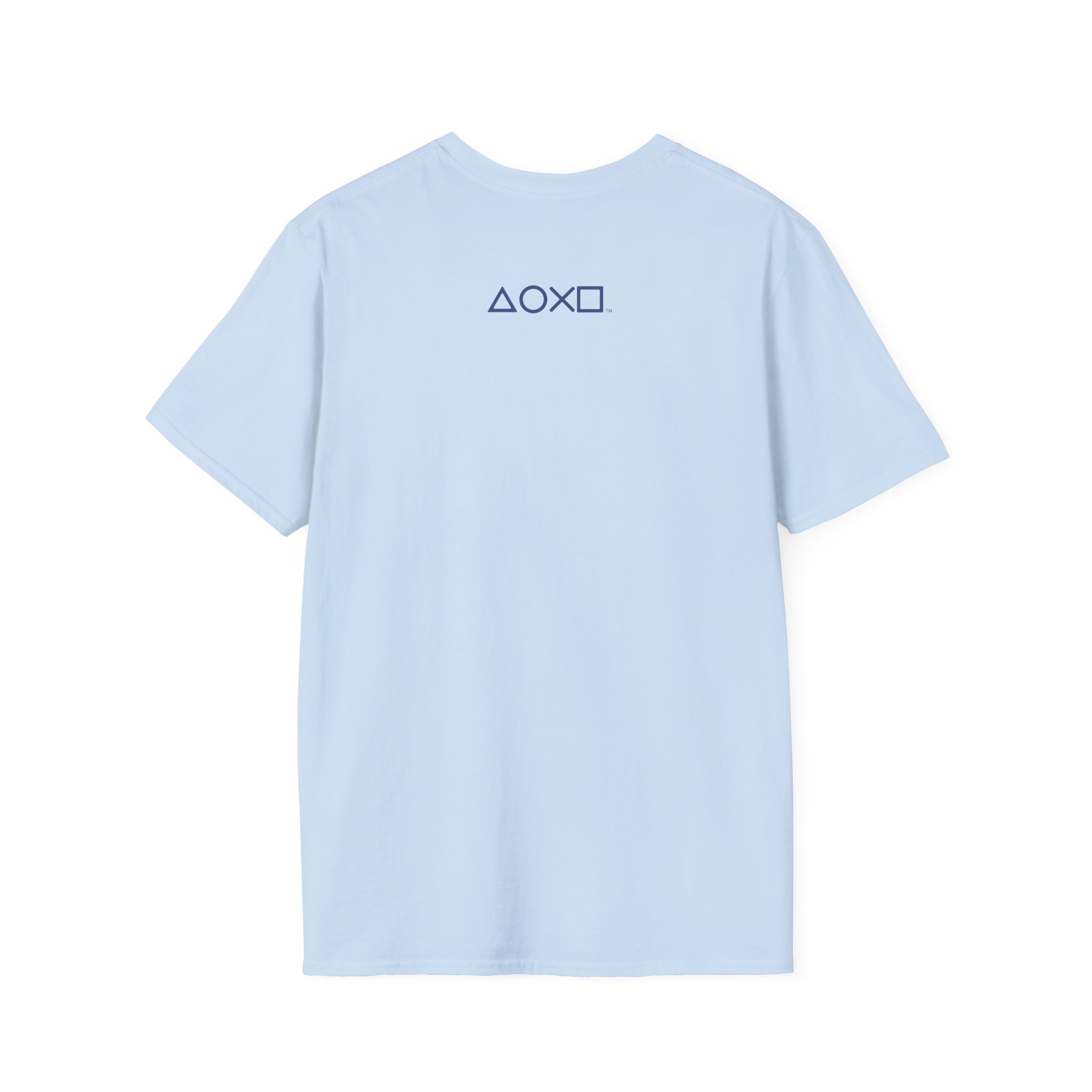 PlayStation Game On Unisex Softstyle T-Shirt