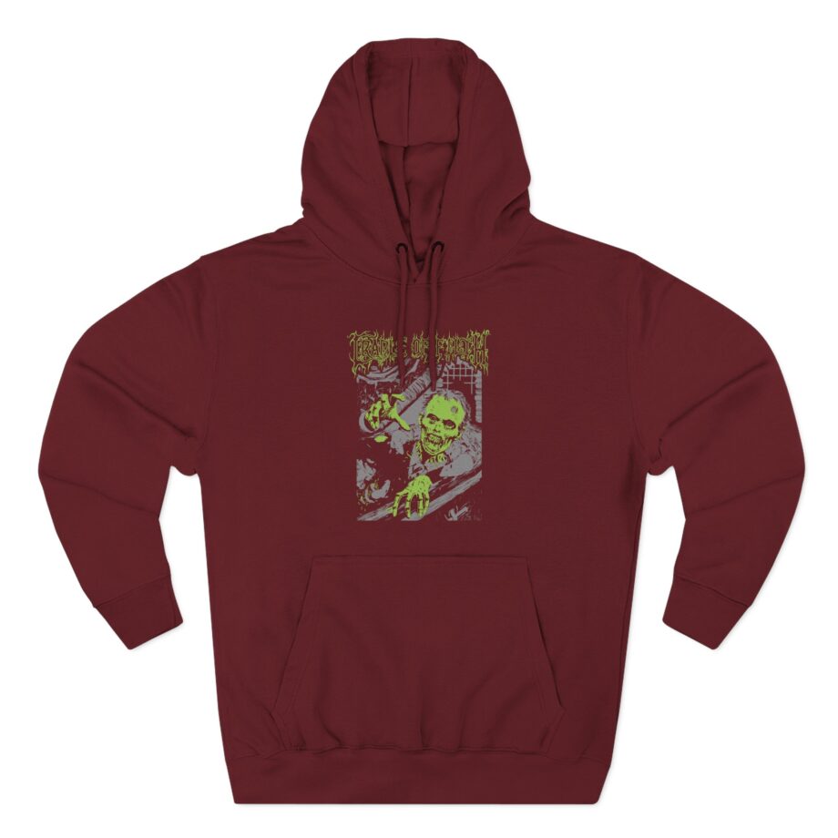 Cradle of Filth Zombie Three-Panel Fleece Hoodie