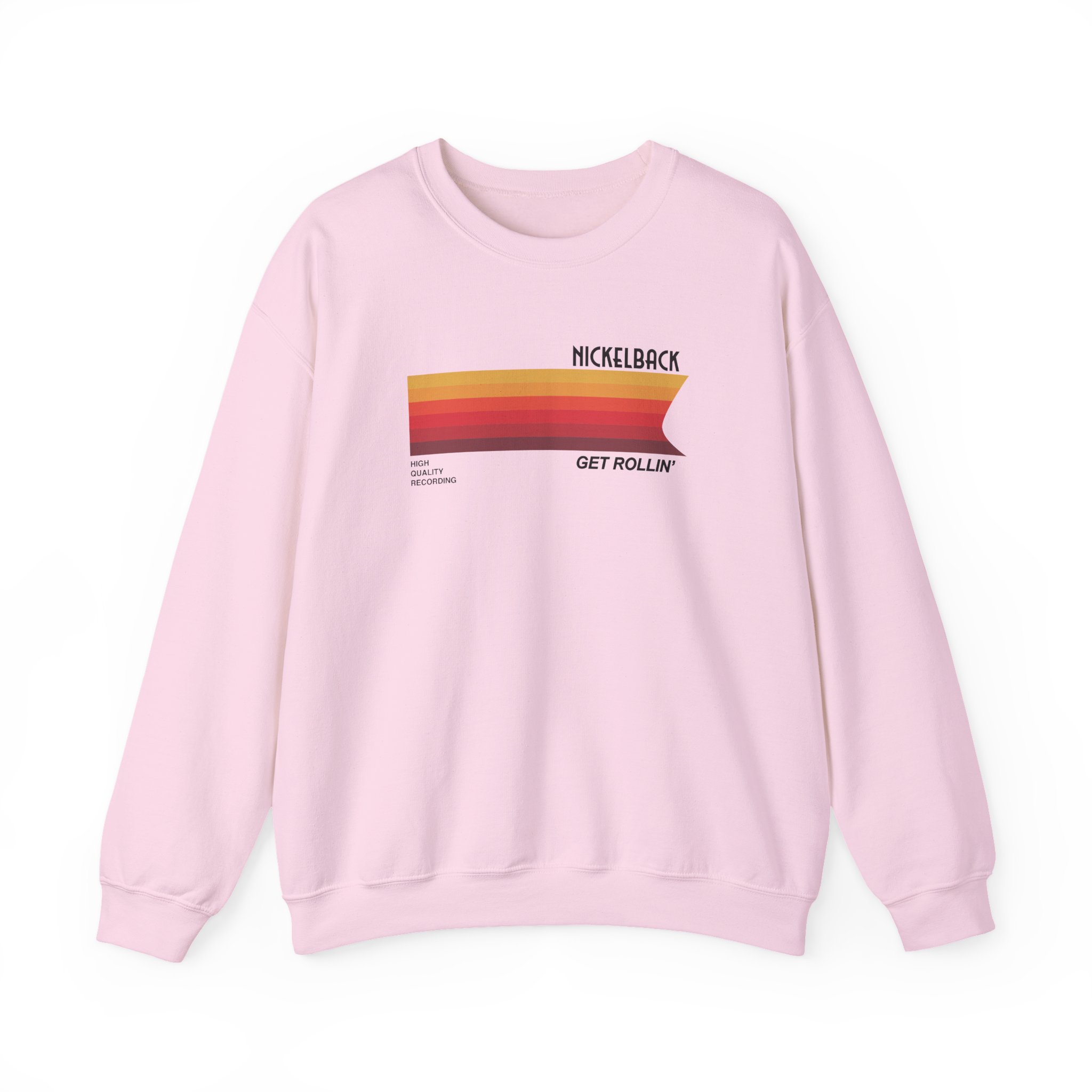 Nickelback Vhs Vintage Unisex Heavy Blendâ„¢ Crewneck Sweatshirt